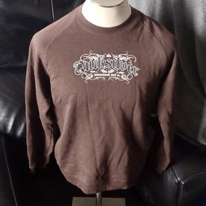 Quiksilver Brown Sweatshirt